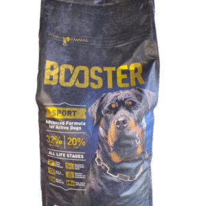 Booster Dog