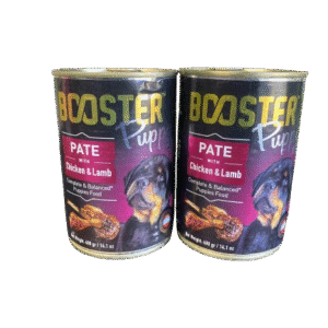 Booster puppy