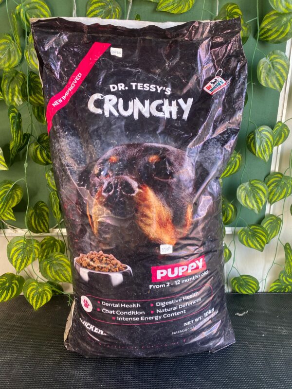 Dr Tessy Crunchy