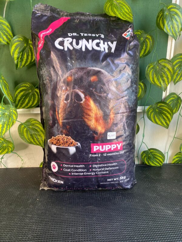 Dr Tessy’s crunchy 5kg 