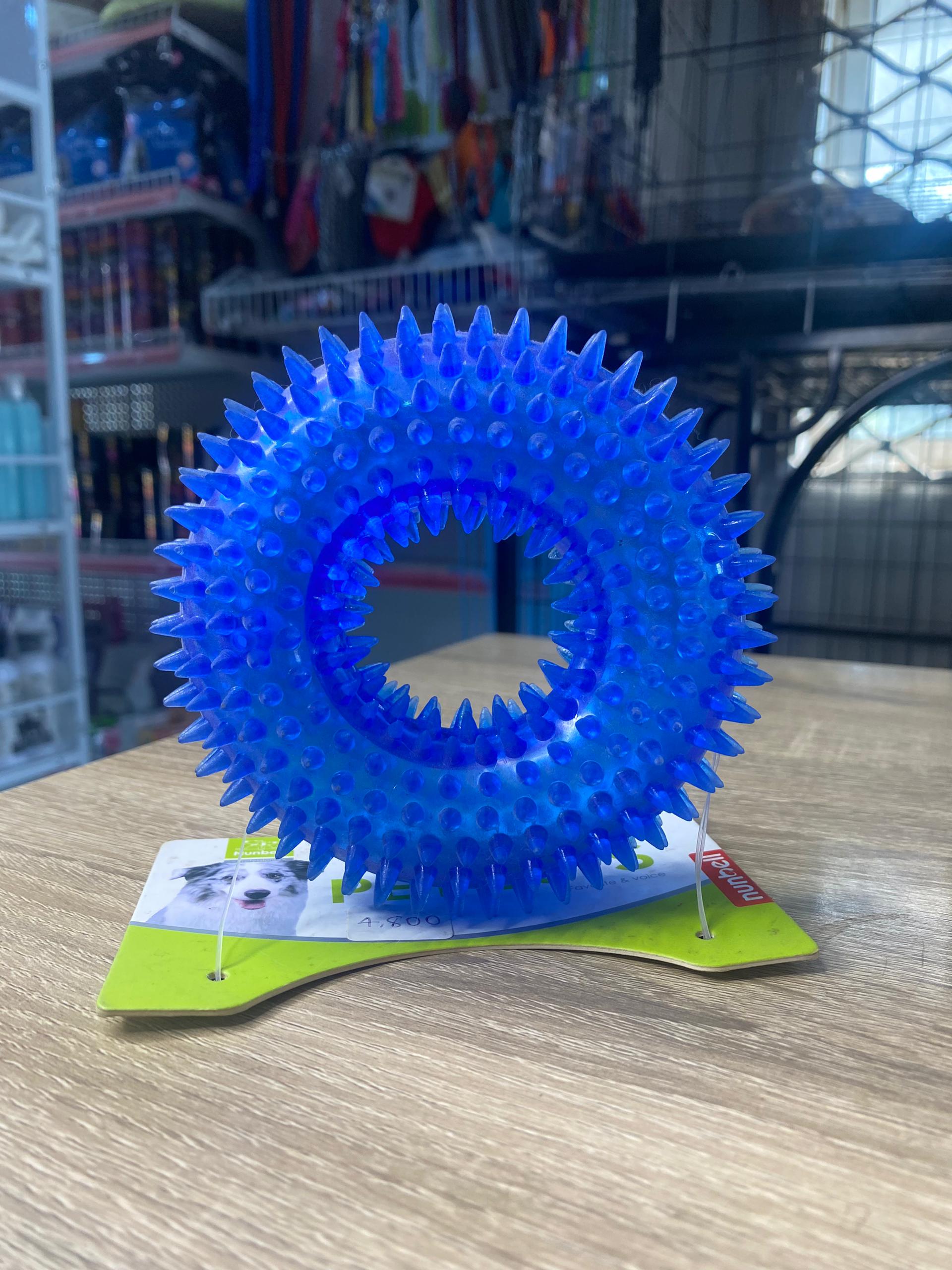 Blue thong round toy