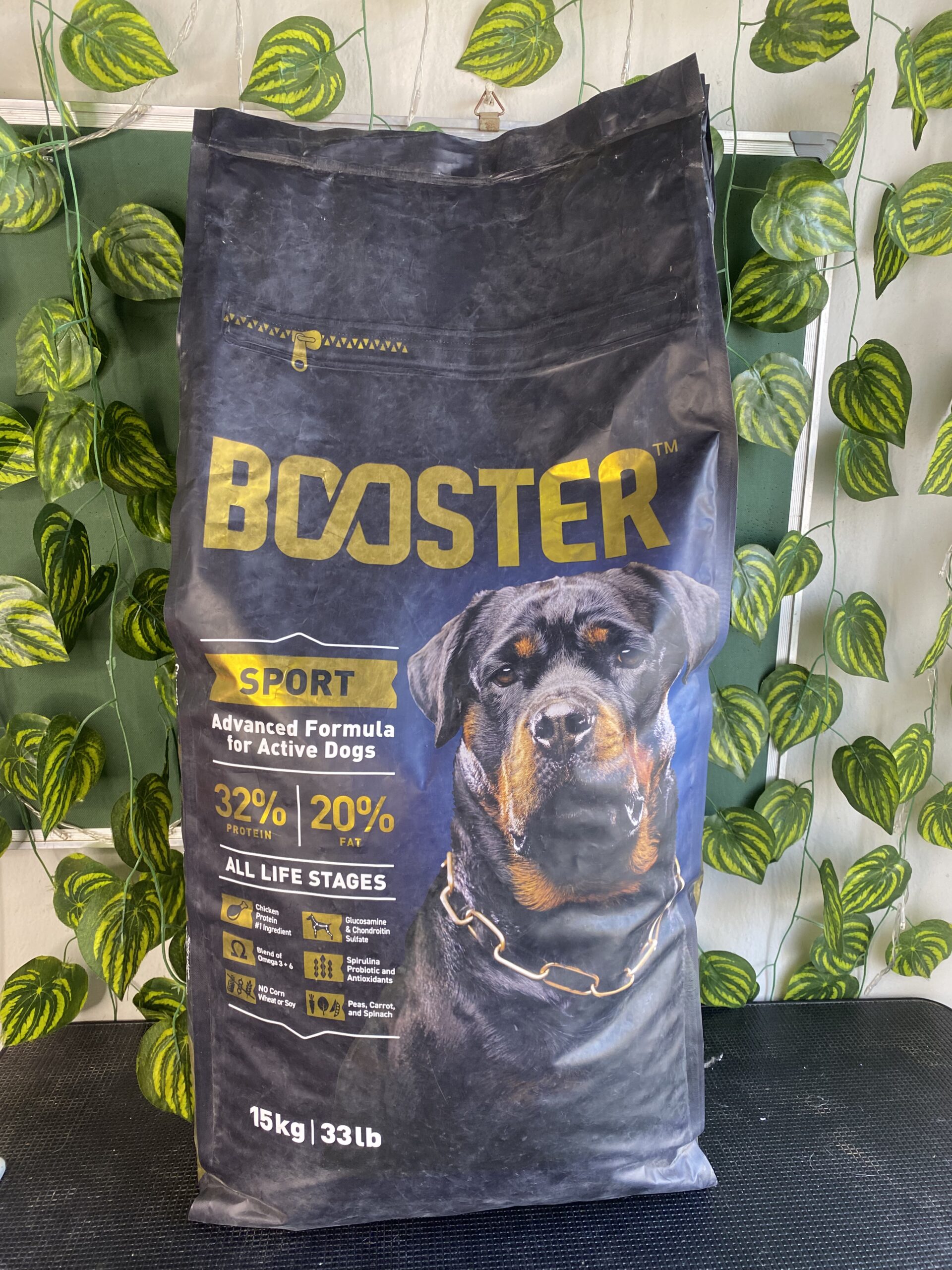 Booster Dry Food 15kg