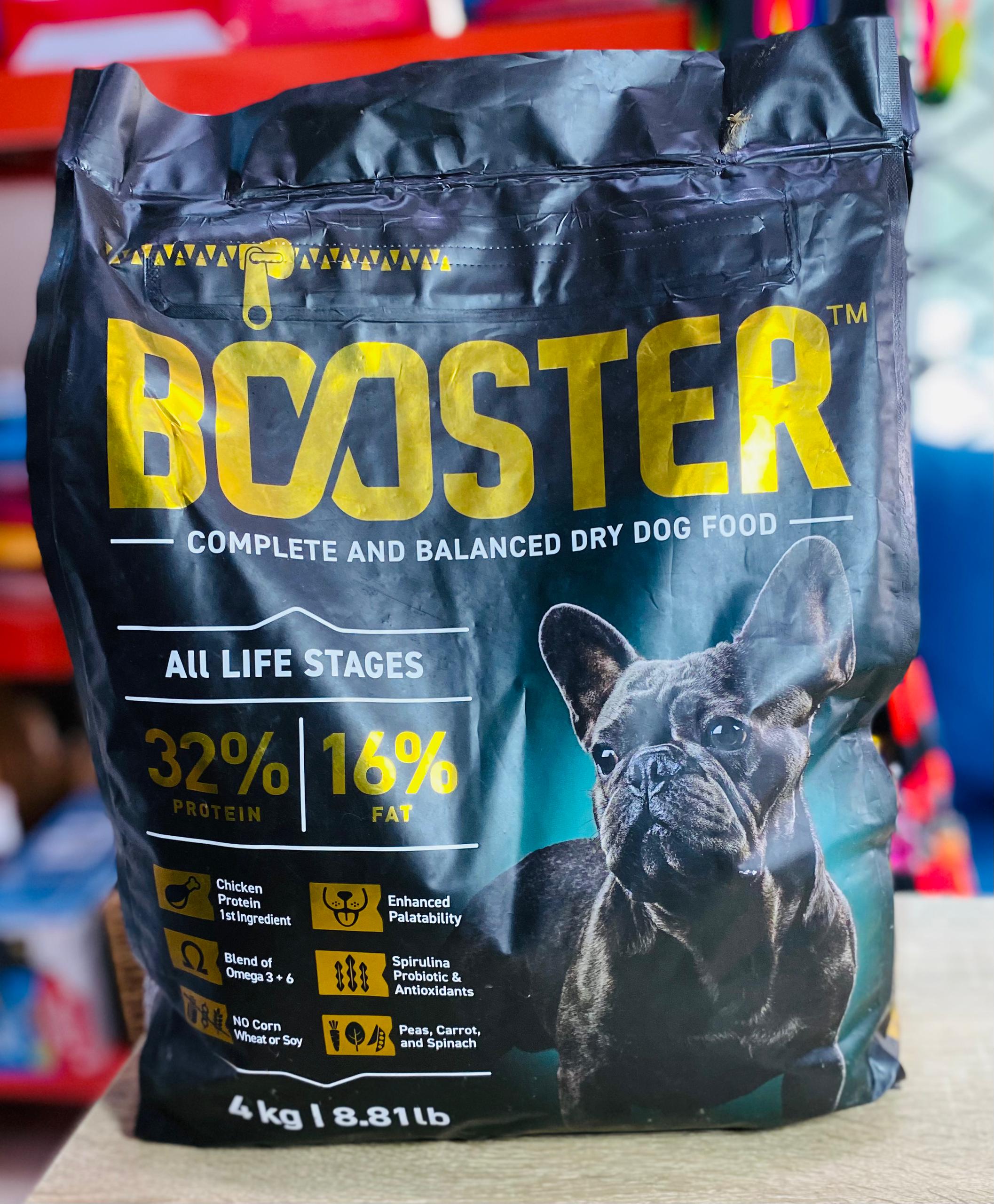 Booster dog 4kg