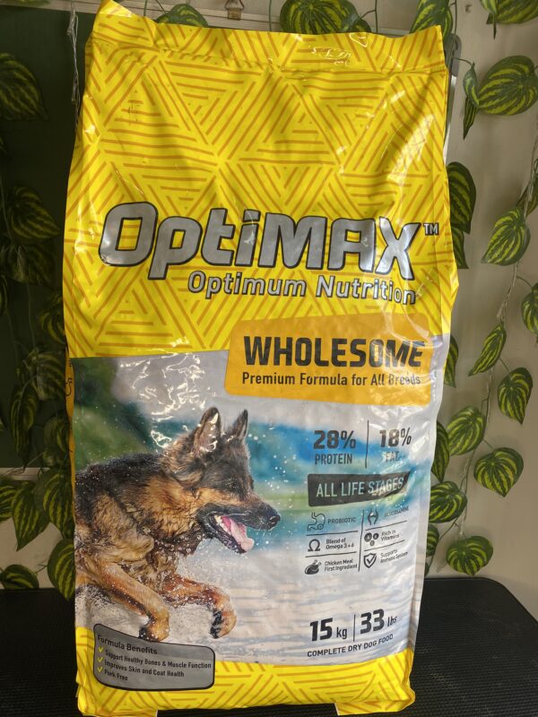 Optimax Dry Food 15kg
