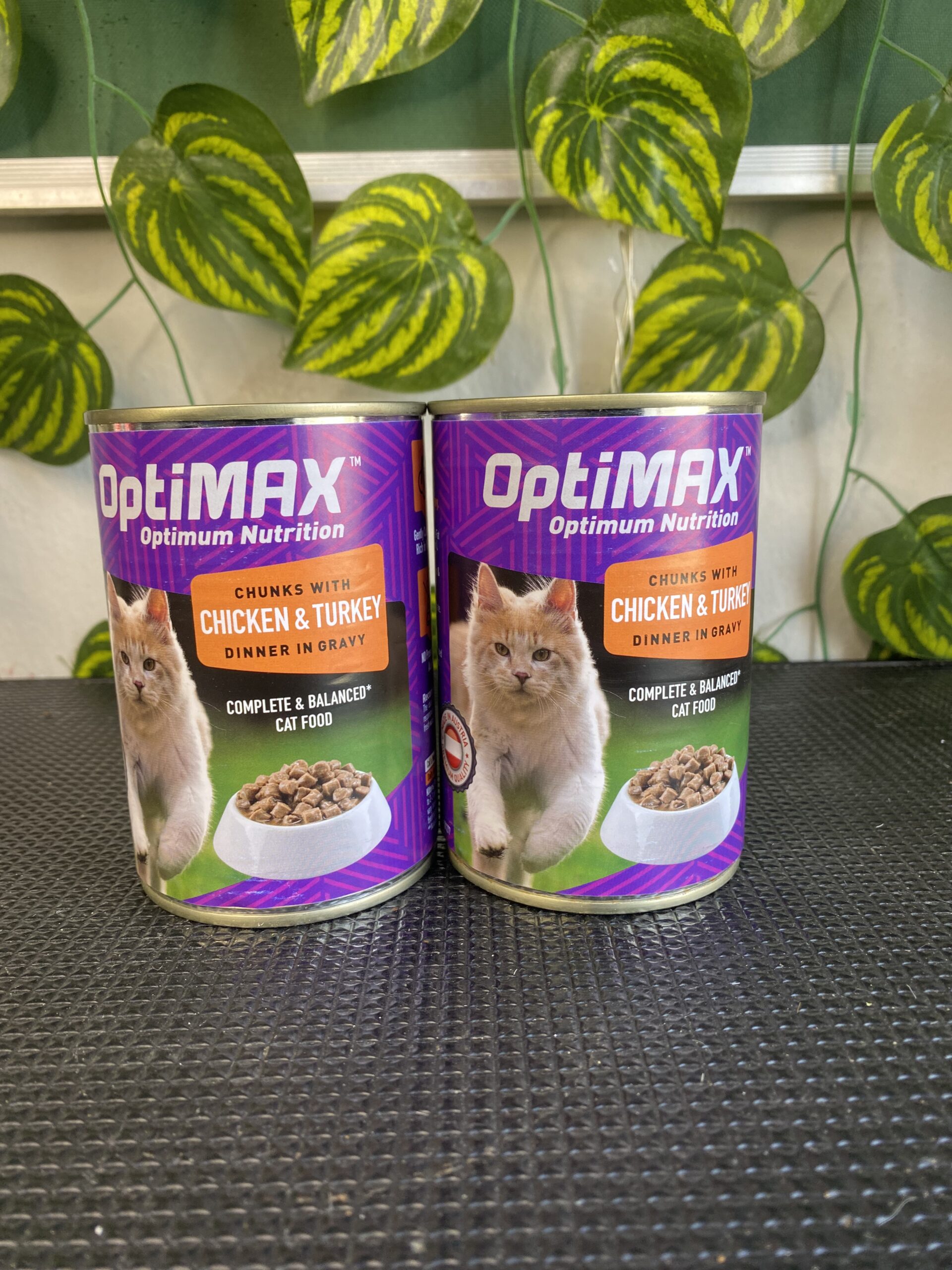 Optimax Cat Can Food