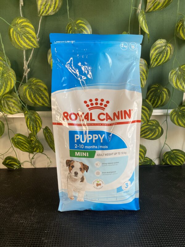 Royal Canin Puppy mini 2-10 months