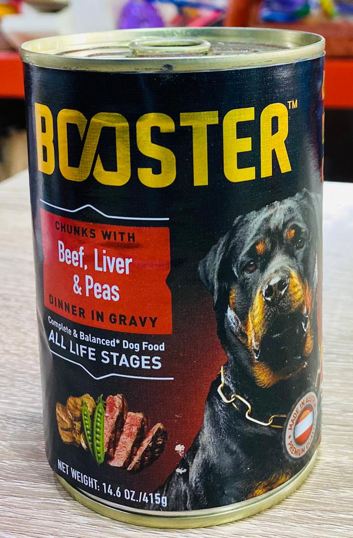 booster dog