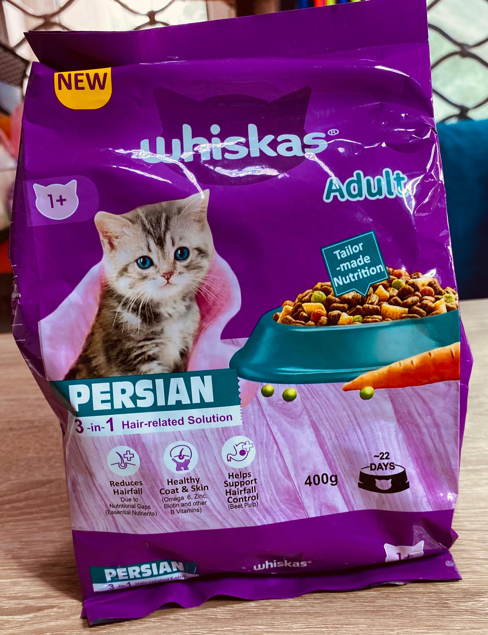 whiskas adult