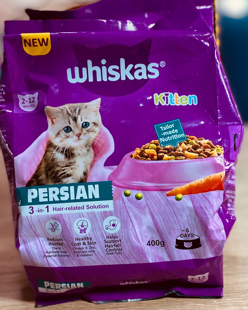 whiskas kitten