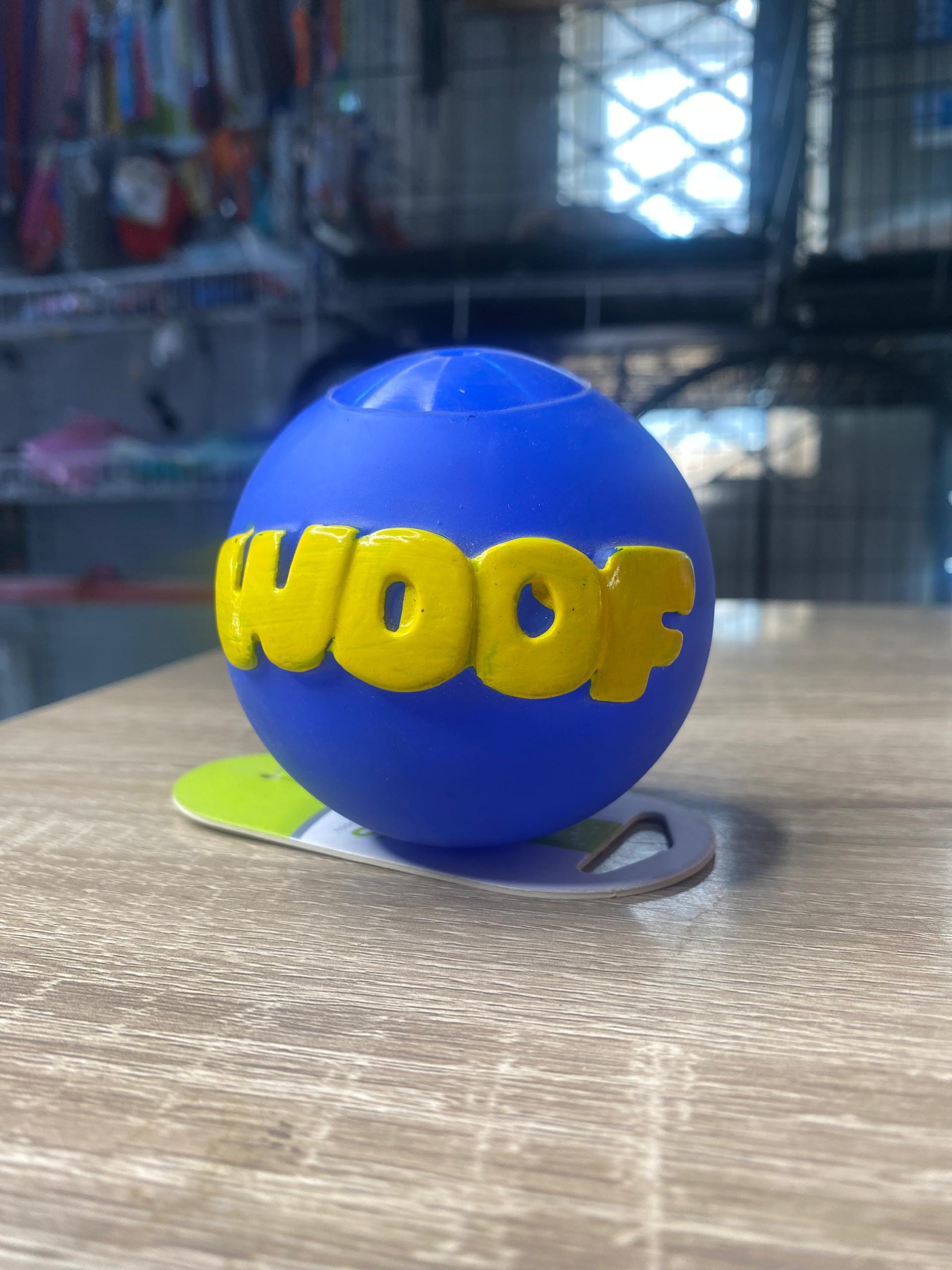 woof ball toy