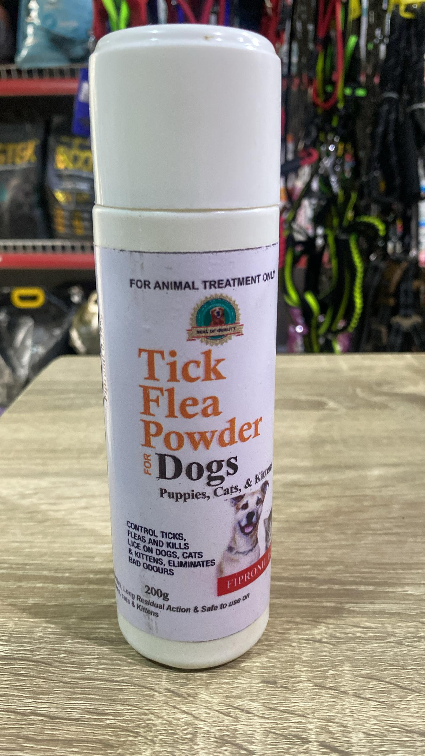 Bordam tick powder