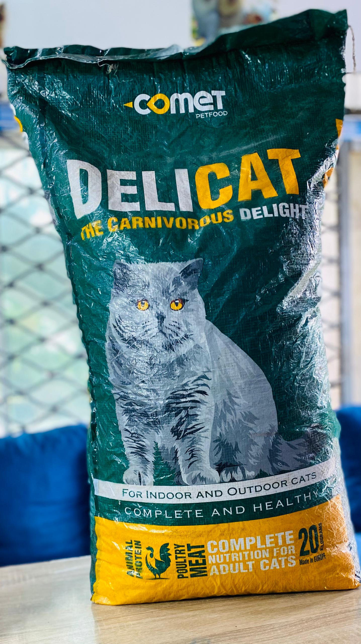 DELICAT DRY FOOD 20KG