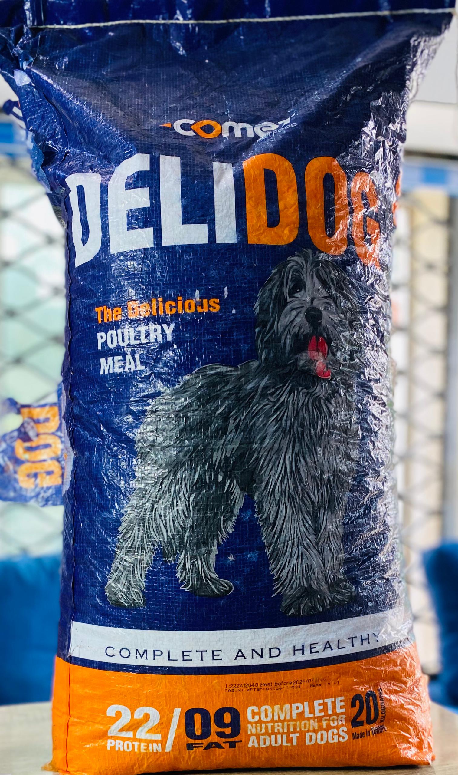 DELIDOG DRY FOOD 20KG