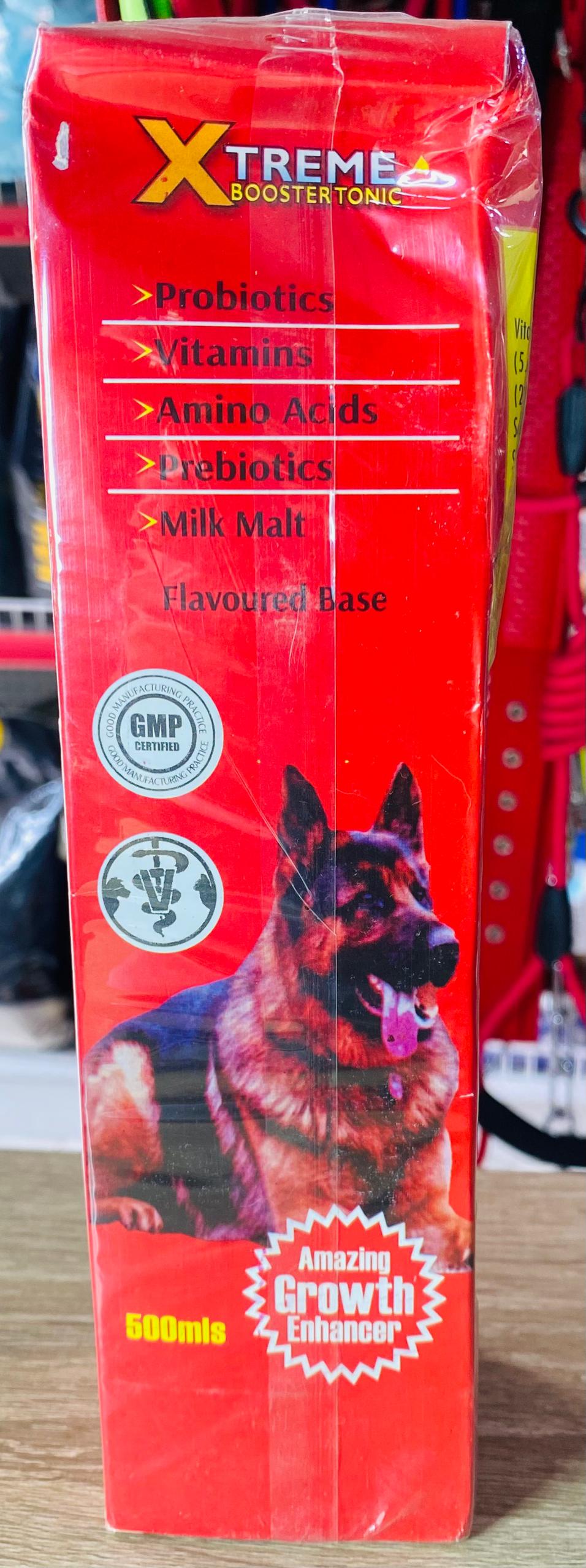 Extreme booster 500mls