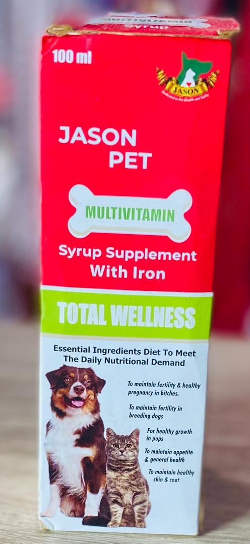 JASON PET MULTIVITAMIN