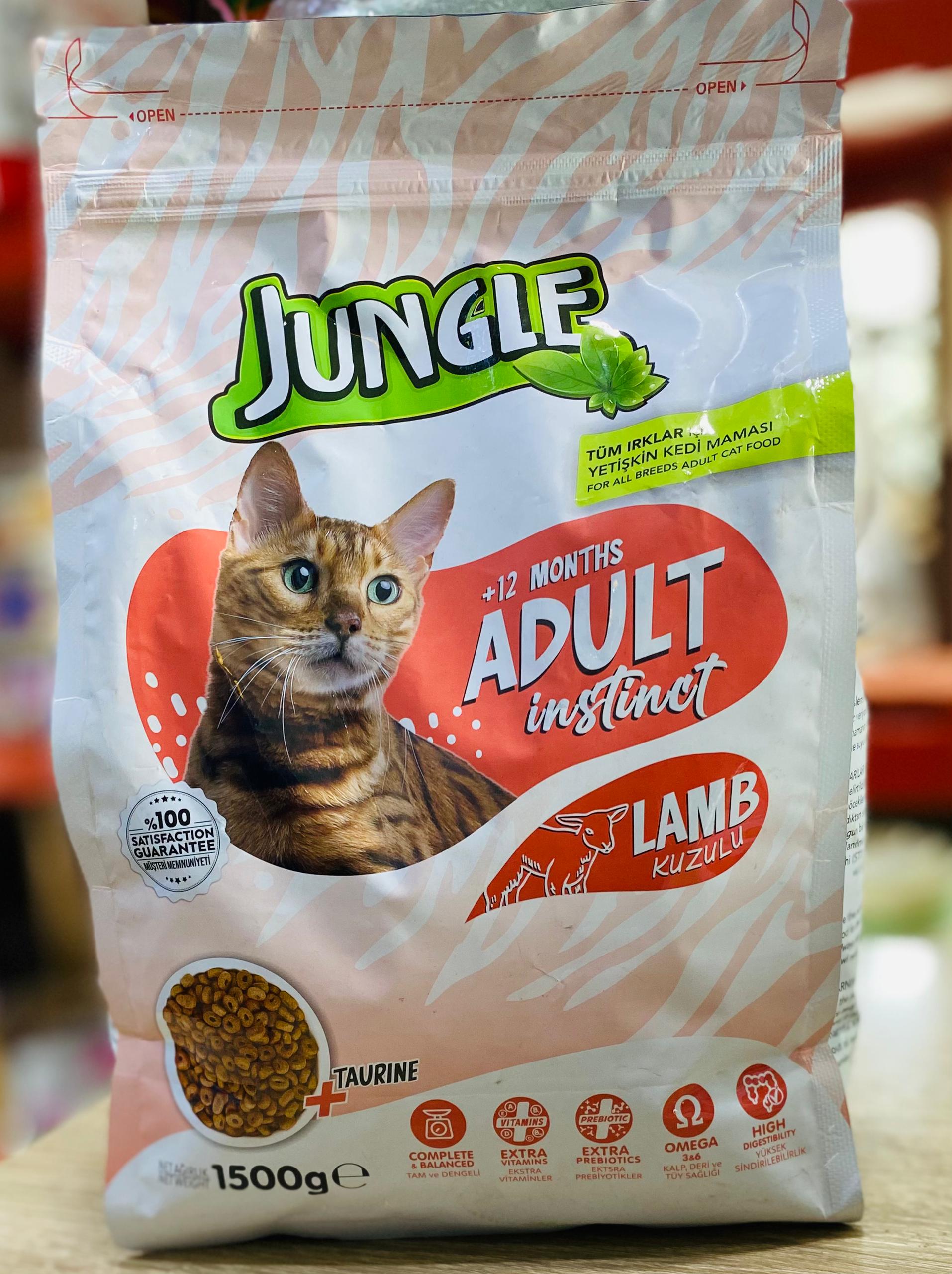 JUNGLE ADULT 1.5KG