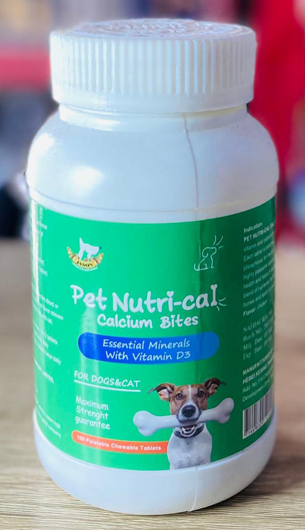 PET NUTRICAL CALCIUM BITES