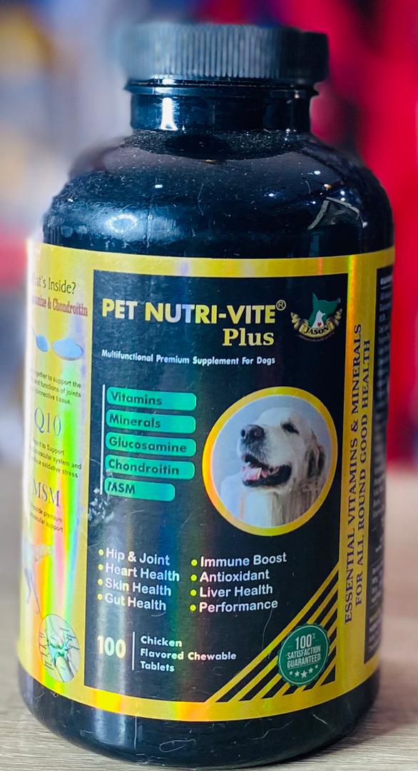 PET NUTRIVITE PLUS MULTIVITAMIN