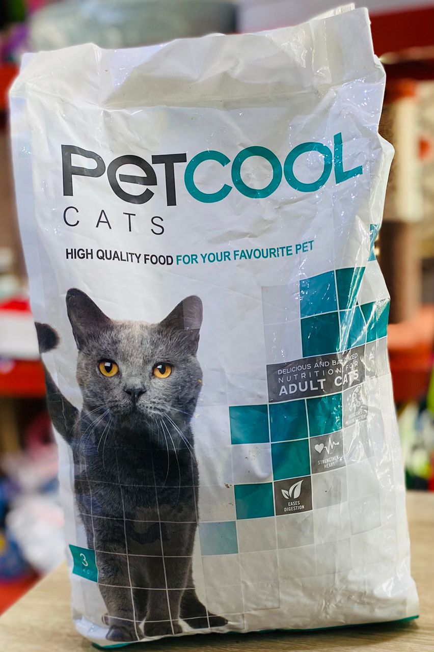 PETCOOL CAT DRY 3KG