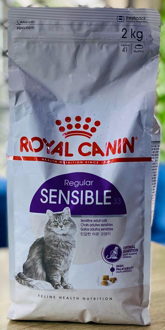 ROYAL CANIN SENSIBLE 2KG