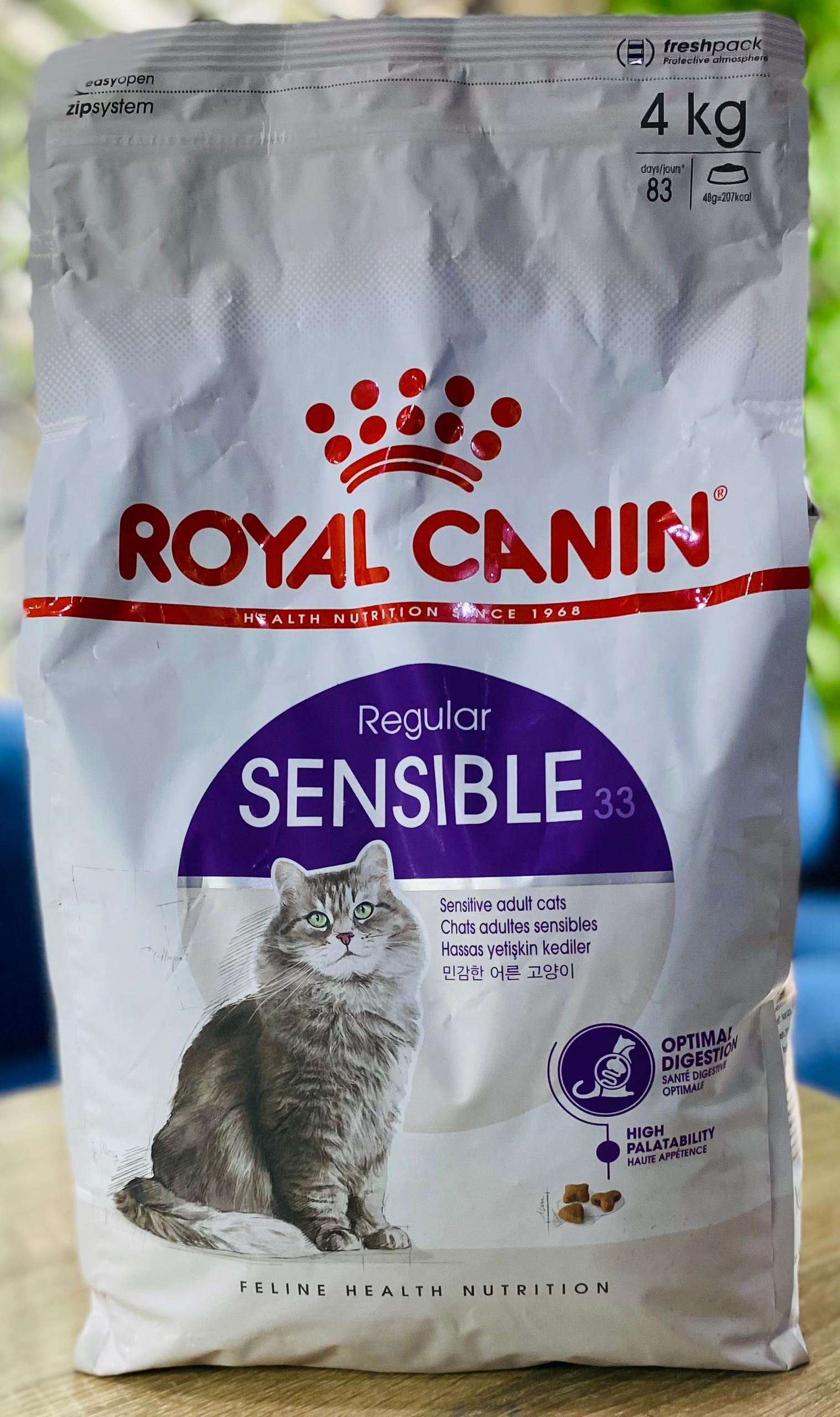 ROYAL CANIN SENSIBLE 4KG