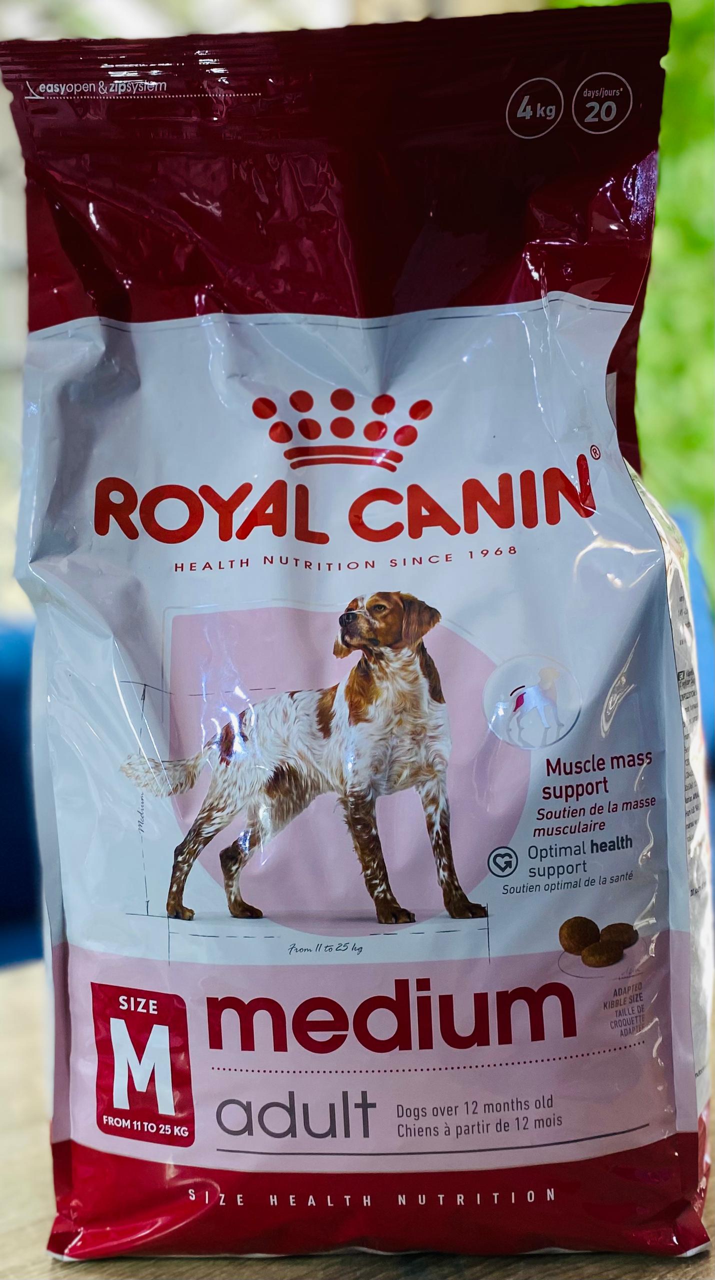 Royal Canin Medium adult 4kg