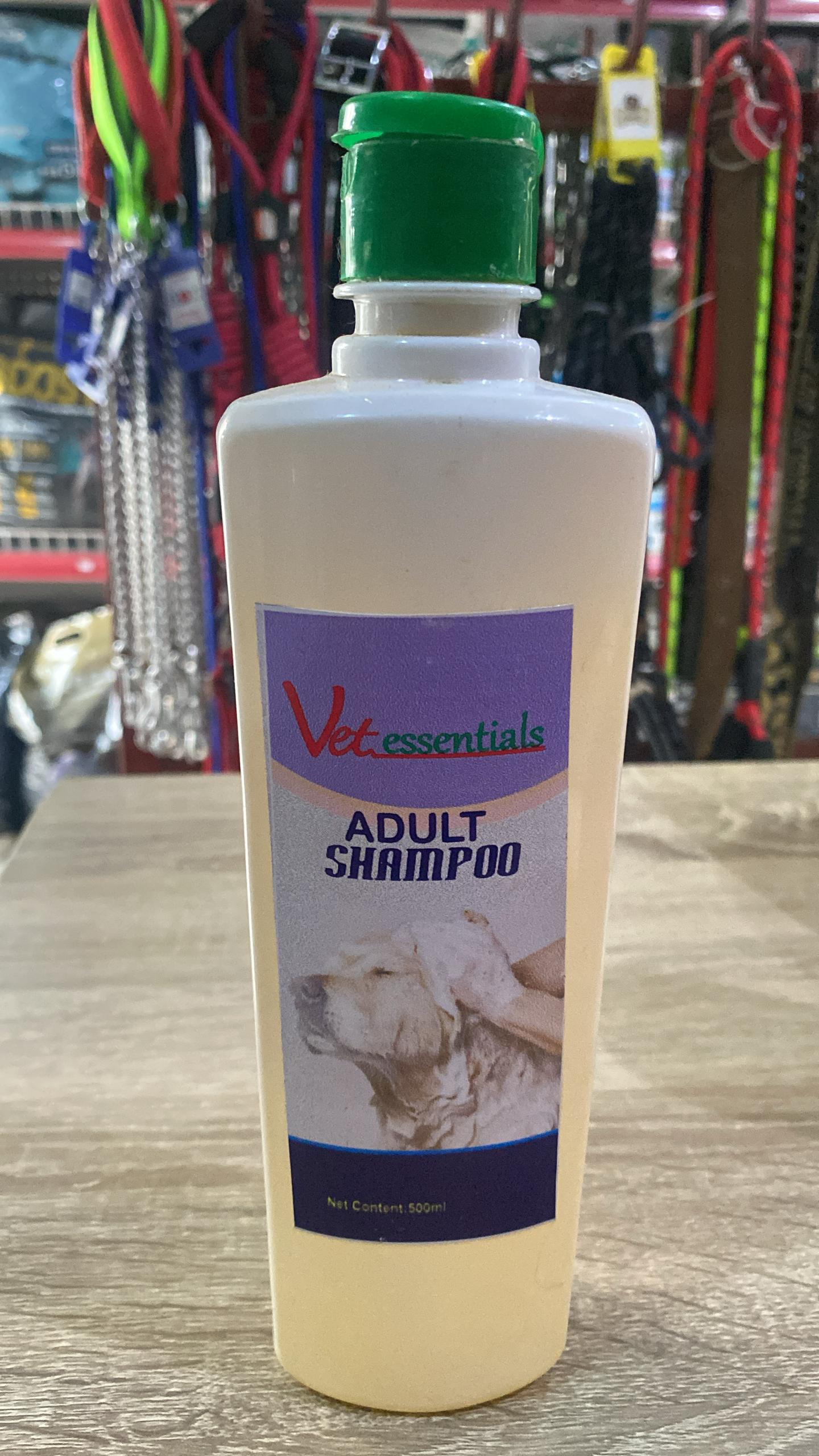 Vet essential adult shampoo