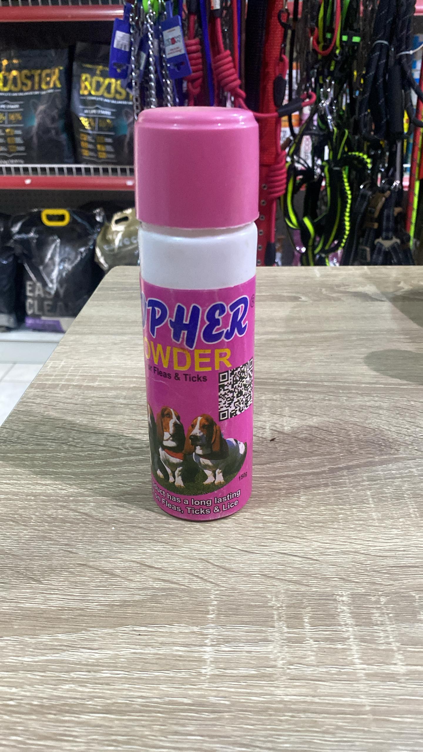 Xjopher tick and flea powder 150g